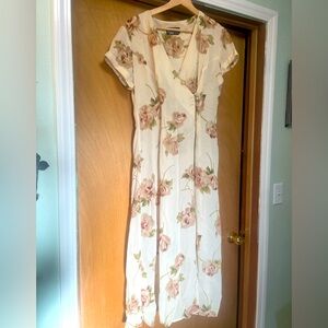 Vintage 90’s Floral Maxi Sundress